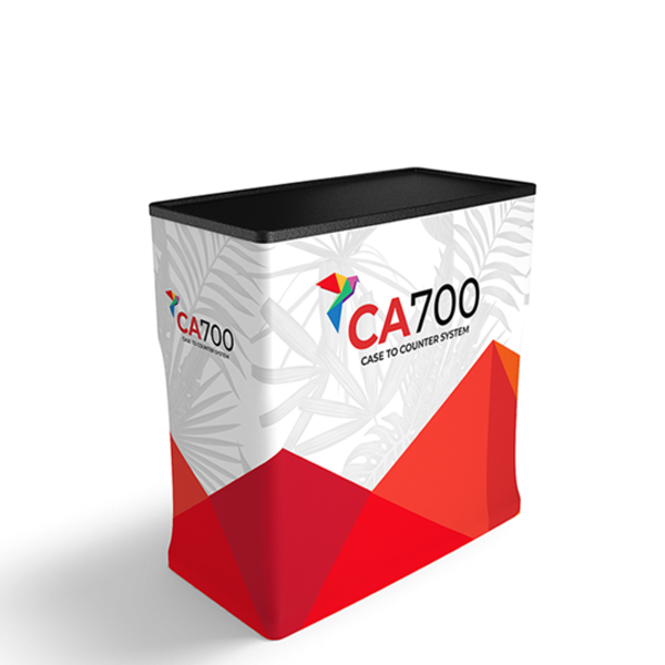CA700 Exhibit Case and Counter — supplier example 1