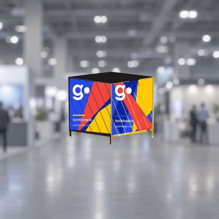 Casonara 40 in Square Counter Graphic
