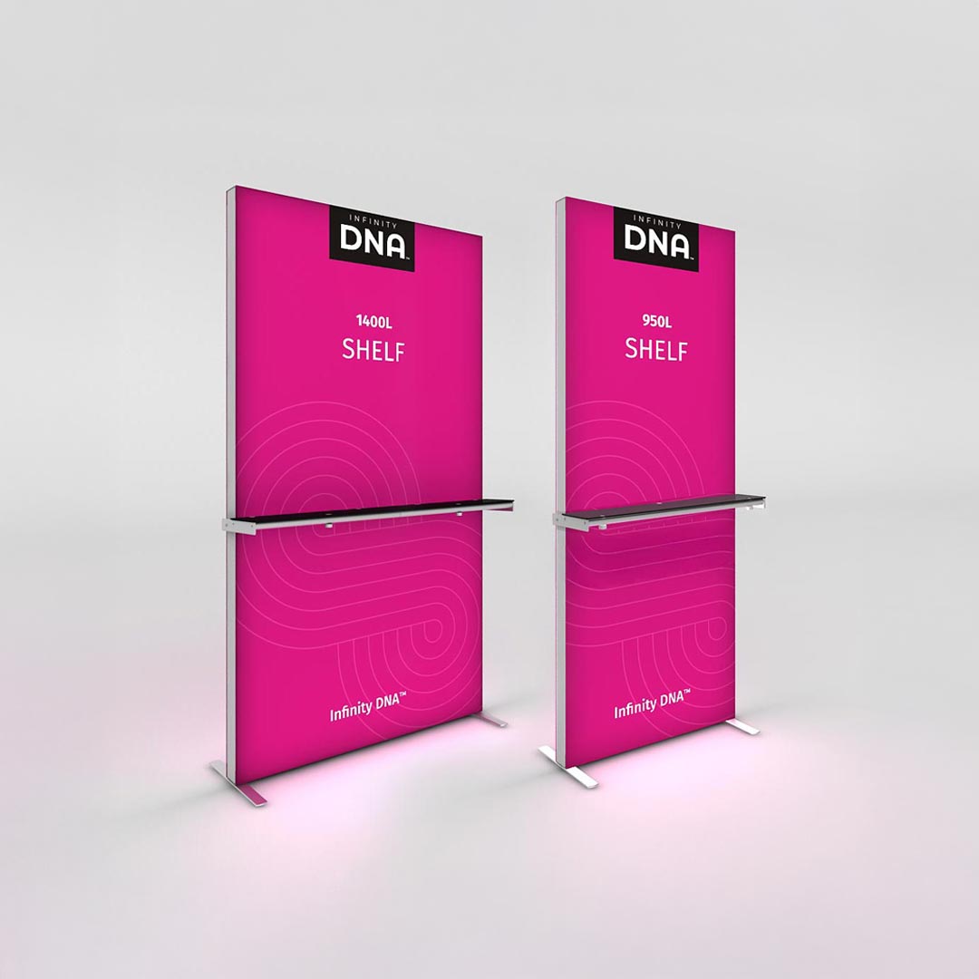 Infinity DNA Pro Lightbox Shelf — supplier example 1