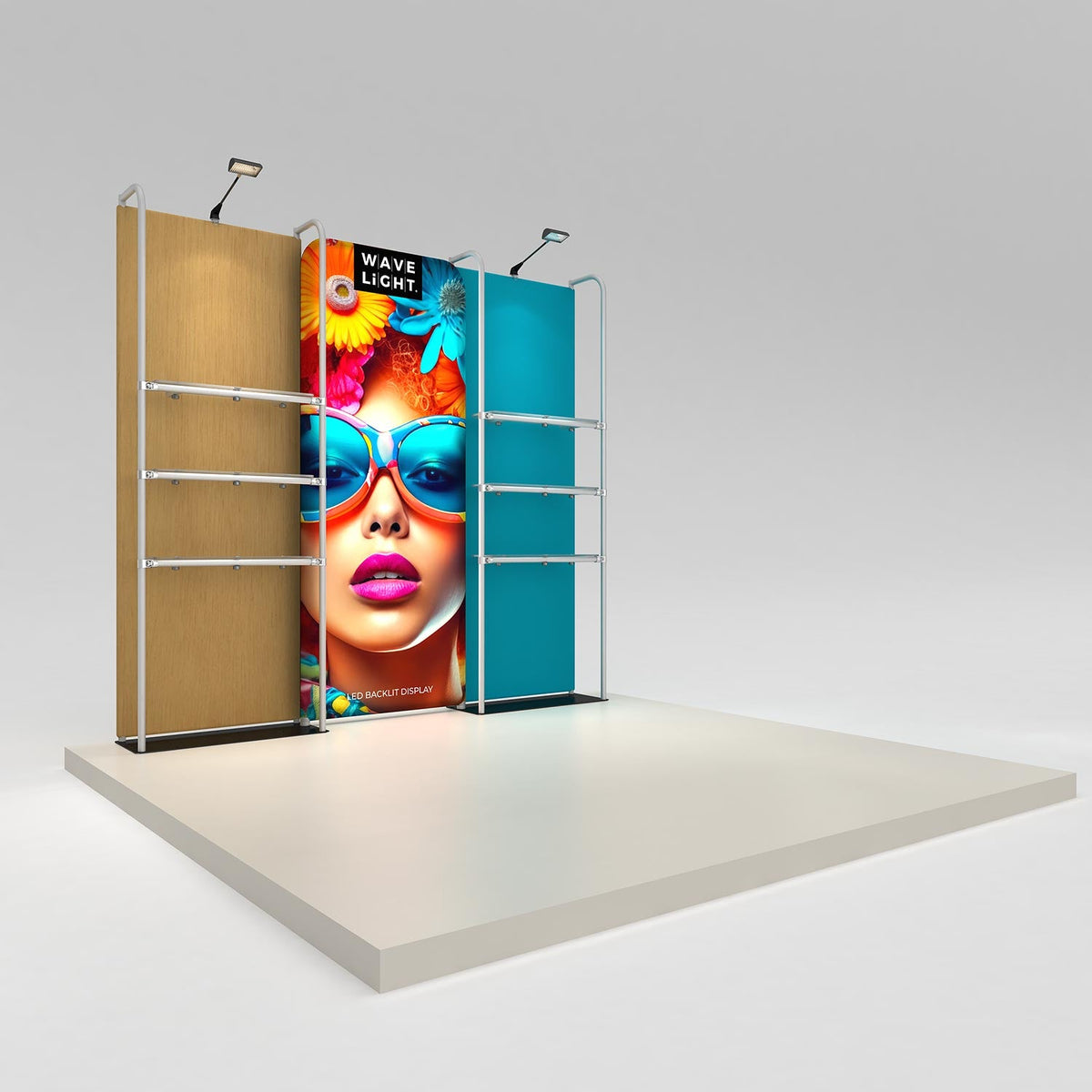 WaveLight Merchandiser K50 backlit display kit