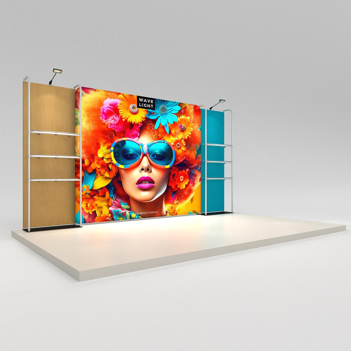 WaveLight Merchandiser K56 backlit display kit