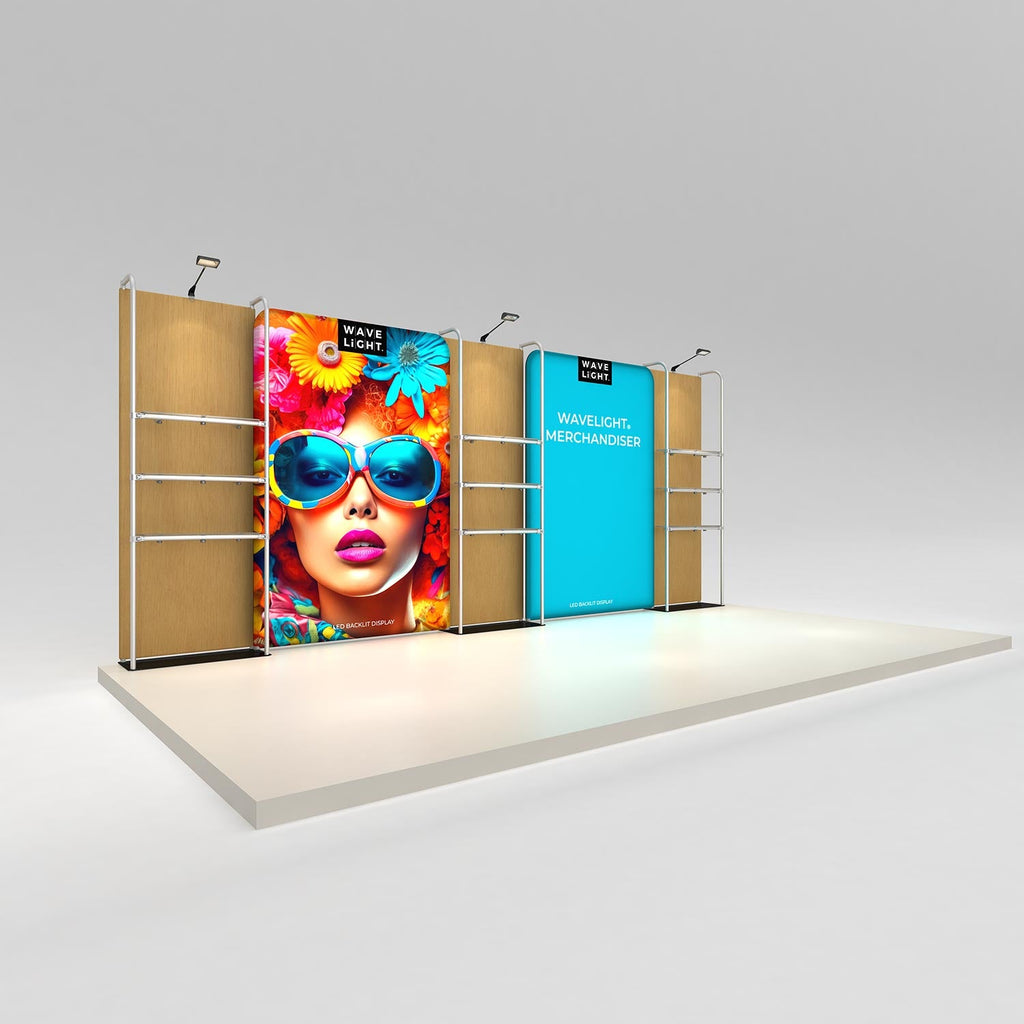 WaveLight Merchandiser K57 backlit display kit