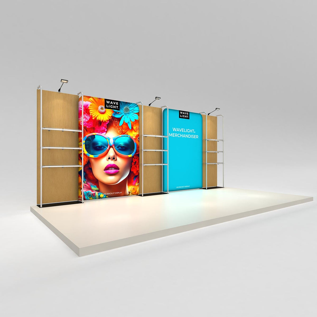 WaveLight Merchandiser K57 backlit display kit