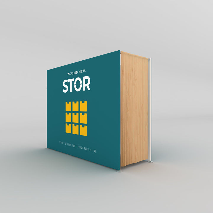 WaveLine Media STOR 10 ft FD Storage Display
