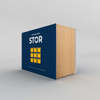 WaveLine Media STOR 10 ft FE storage display