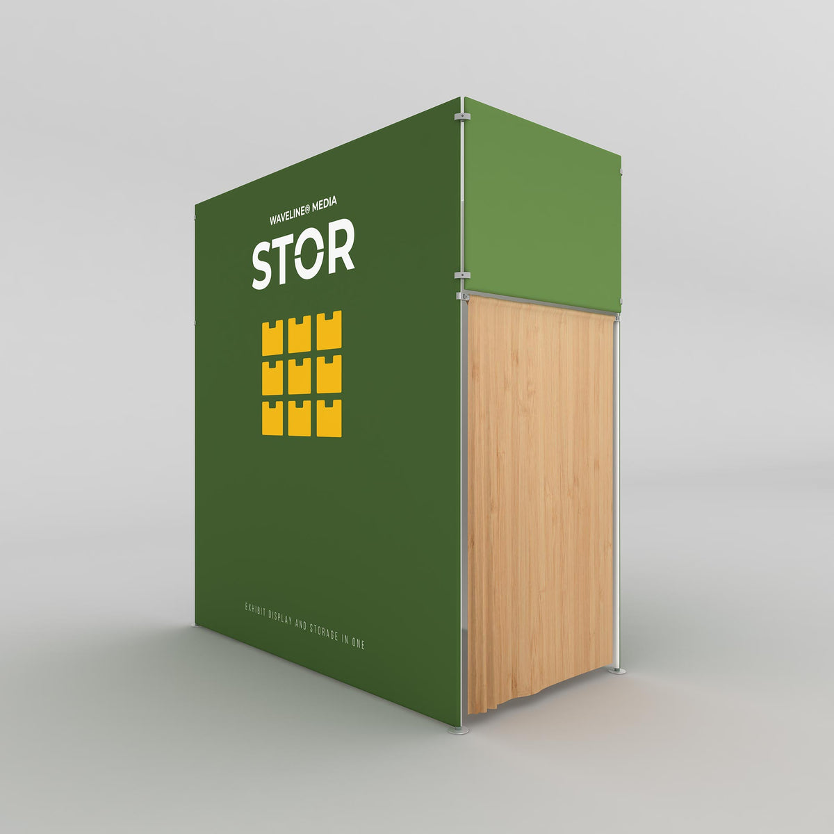 WaveLine Media STOR 10 ft SI storage display