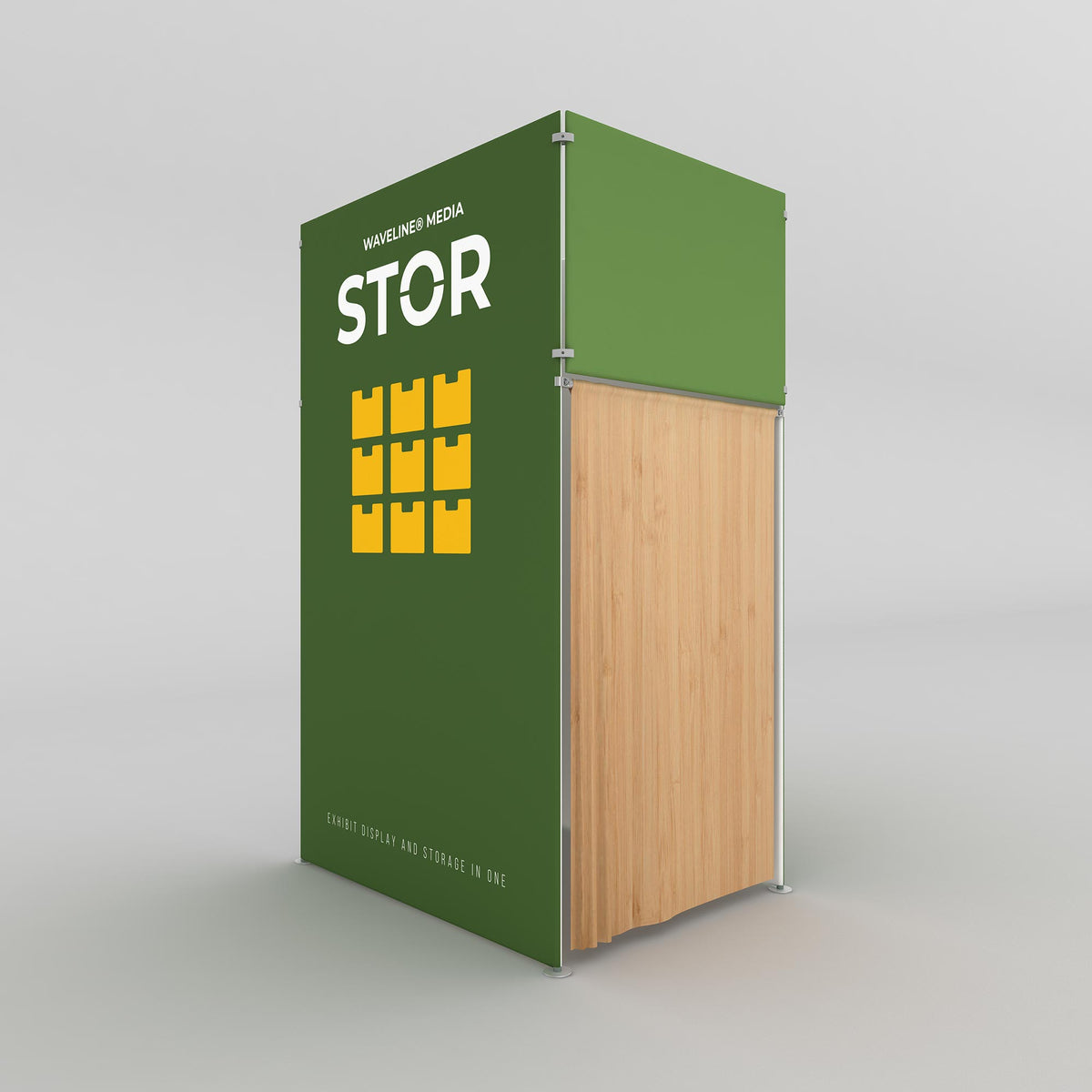WaveLine Media STOR 7 ft LI storage display