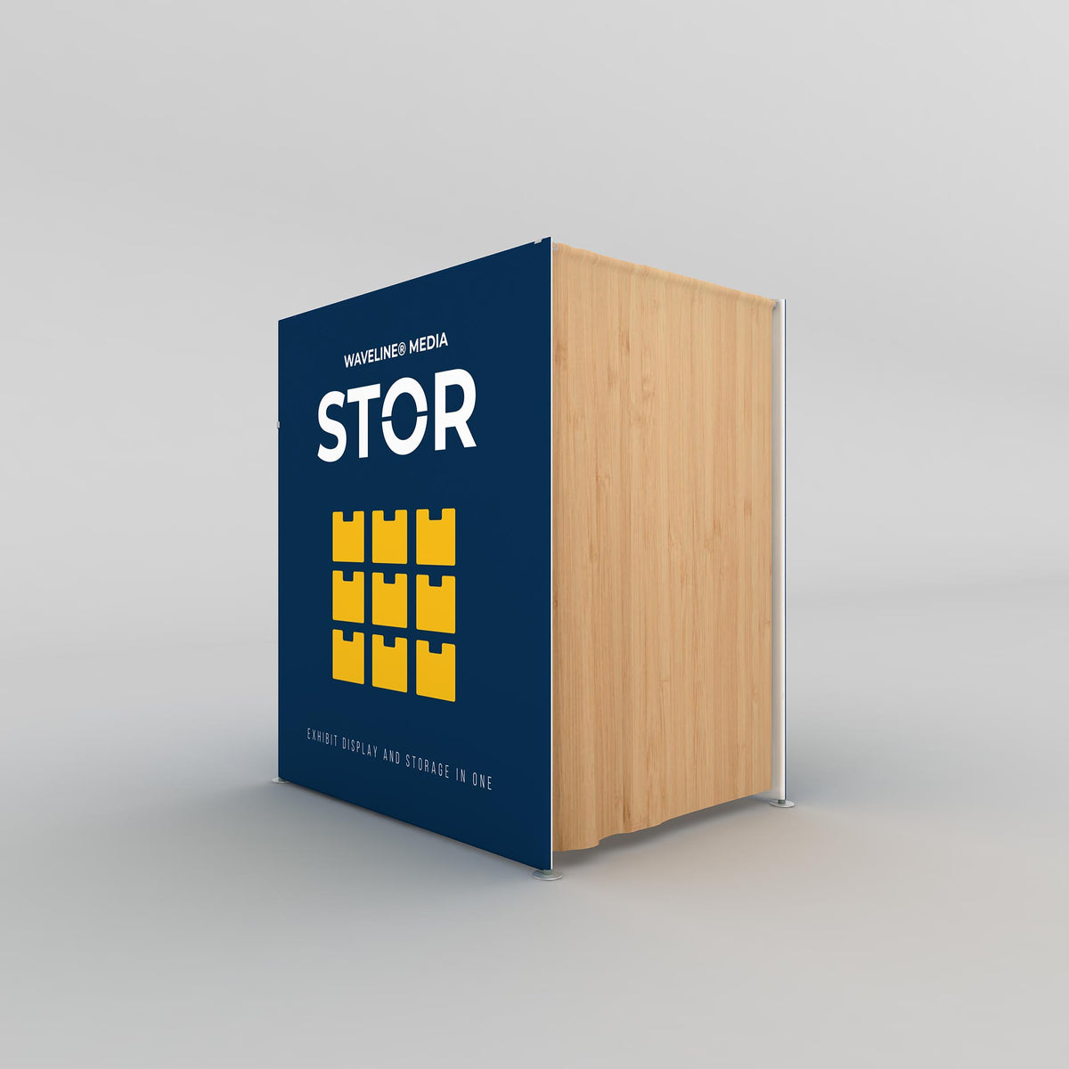 WaveLine Media STOR 7 ft NE storage display