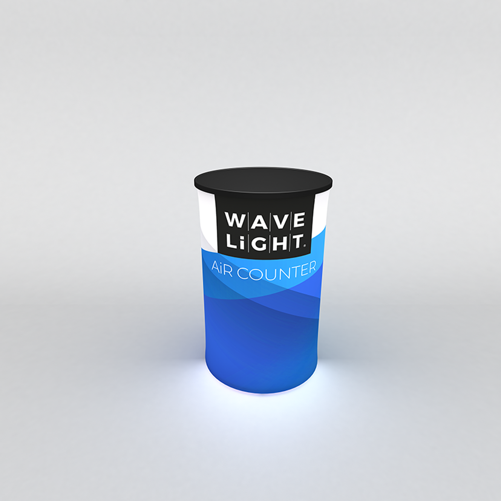 WaveLight Air Circular Counter Replacement Graphic — reference display view 2; replacement graphics only, hardware not included