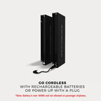WaveLight Air Circular Backlit Counter — power connection detail