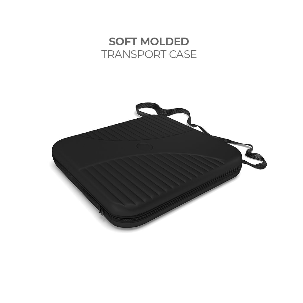 WaveLight Air Circular Backlit Counter — carry case