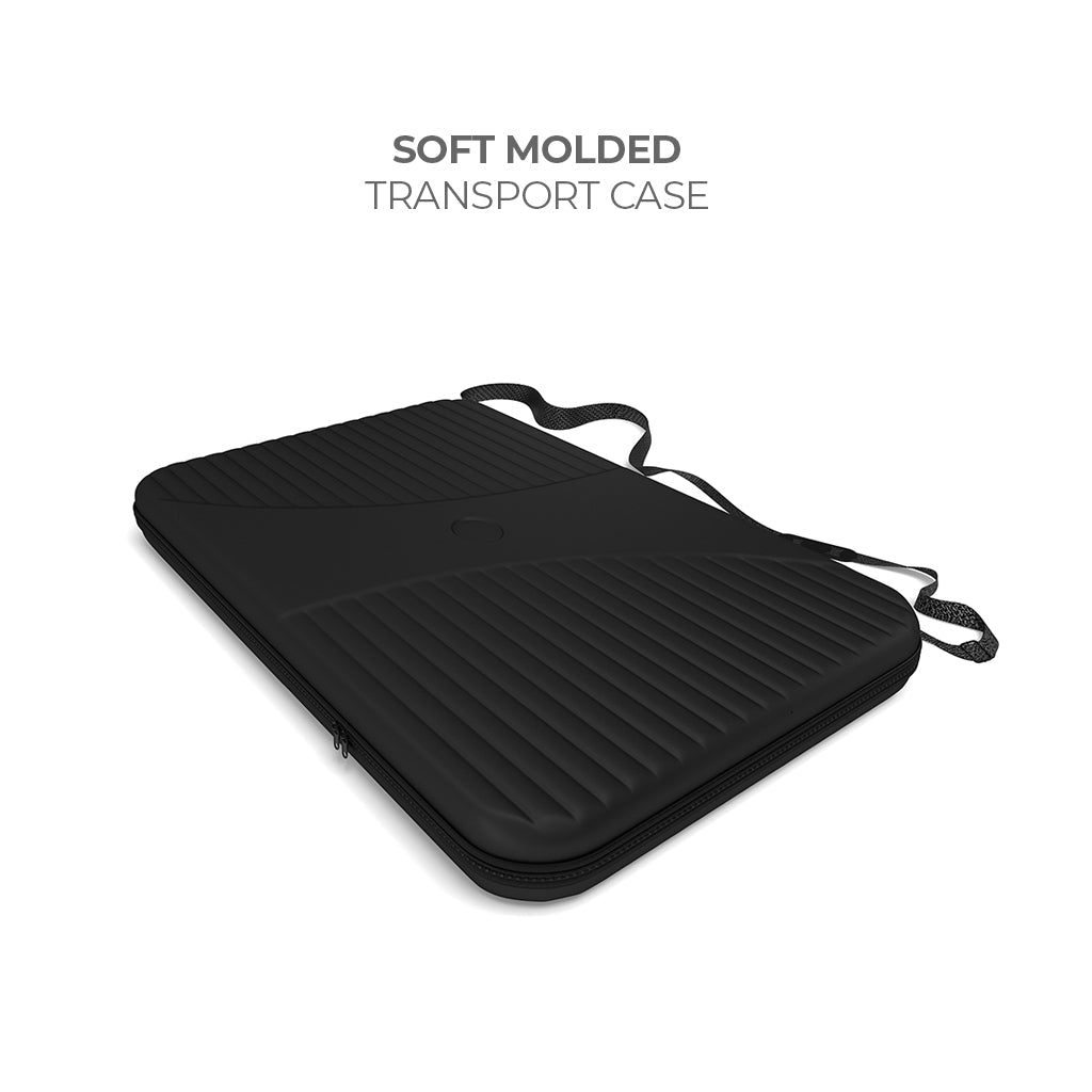 WaveLight Air Rectangular Backlit Counter — carry case