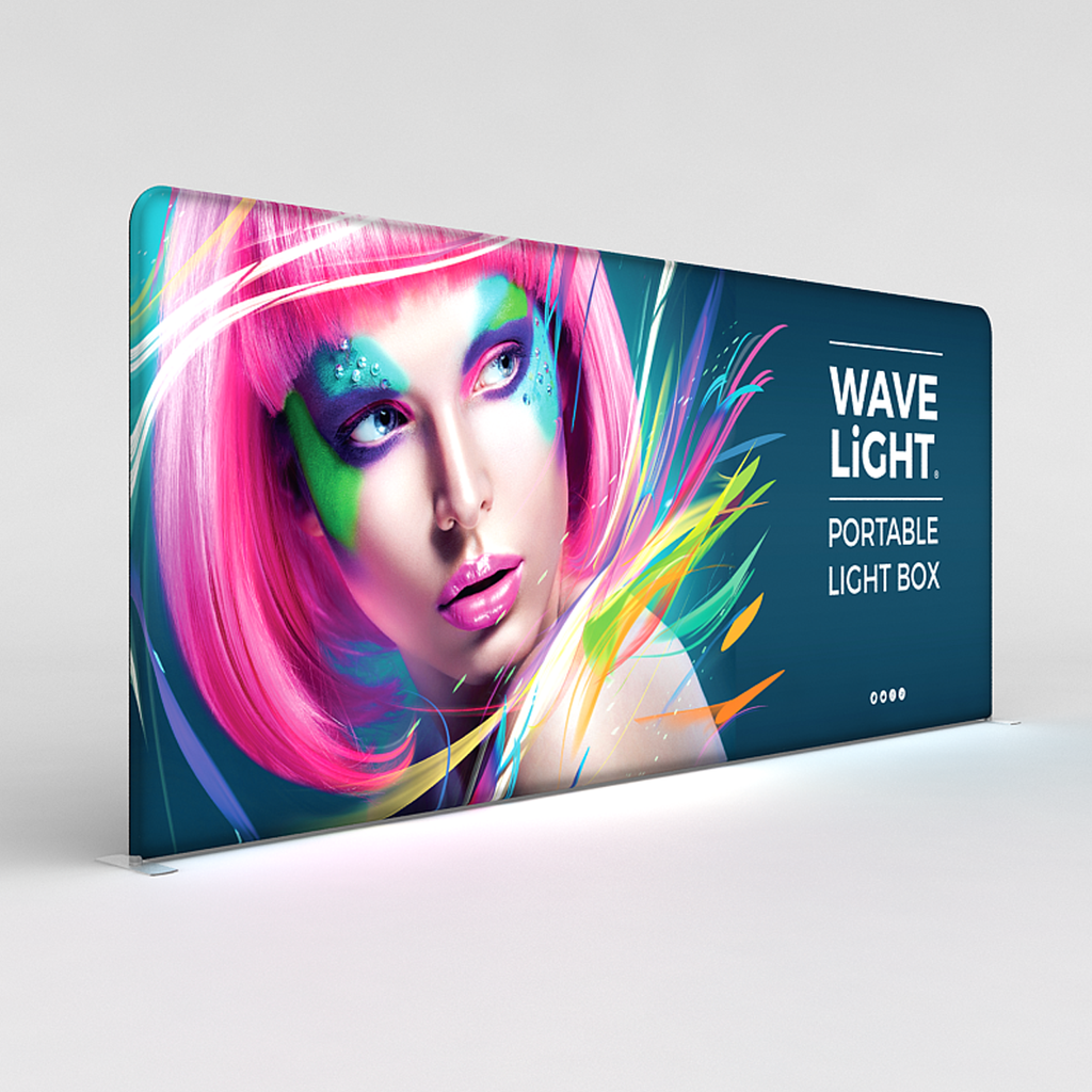 WaveLight LED Backlit Display - 18.5ft — supplier example 1