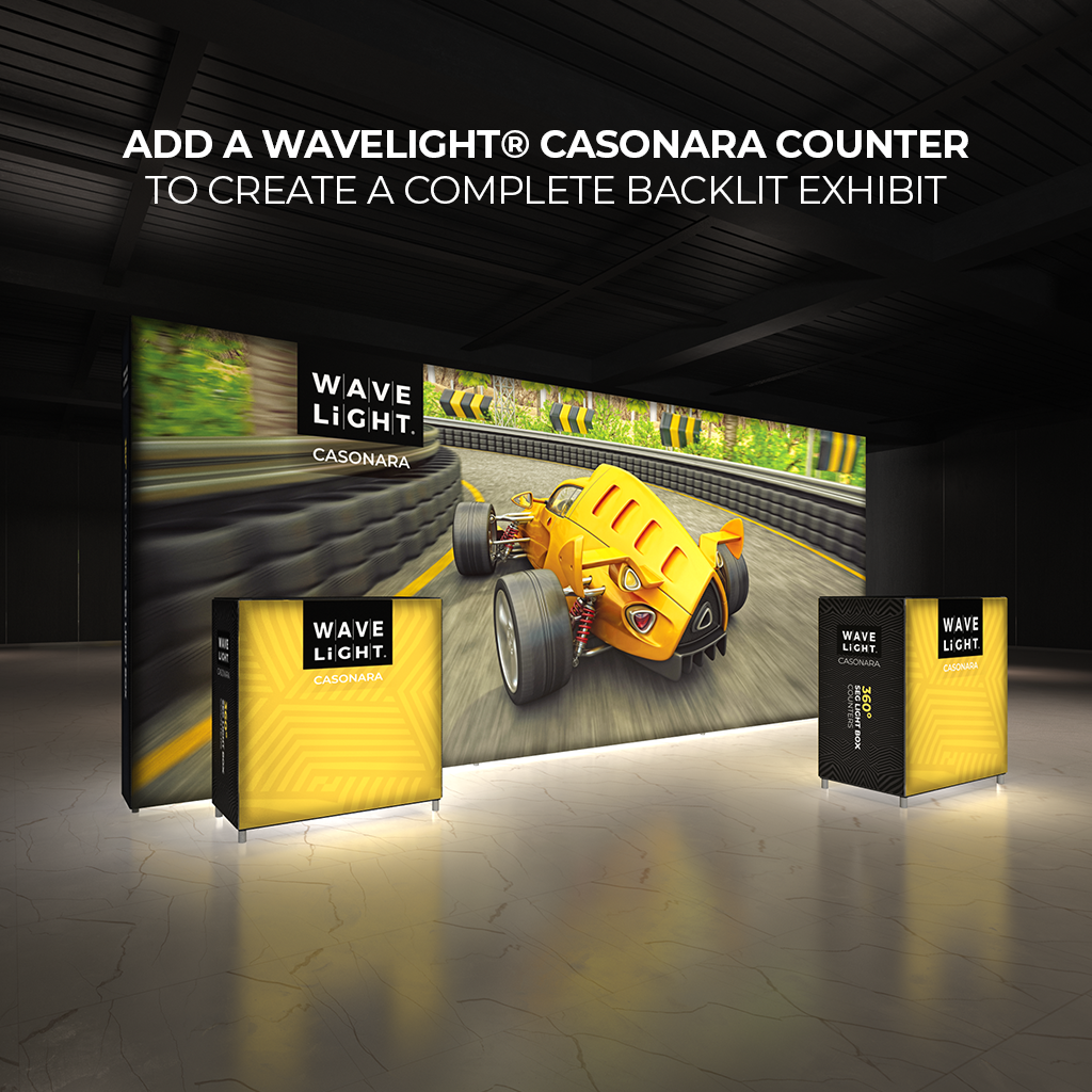 WaveLight Casonara SEG Light Box Display - 20ft — supplier example 2