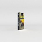 Casonara 3.5 ft SEG backlit lightbox shown with printed graphic — view 2