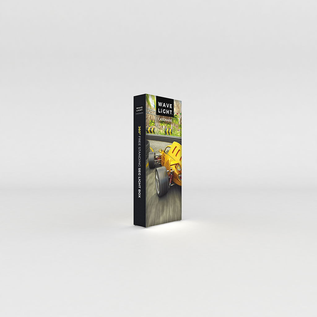 WaveLight Casonara SEG Light Box Display - 3.5ft — supplier example 1