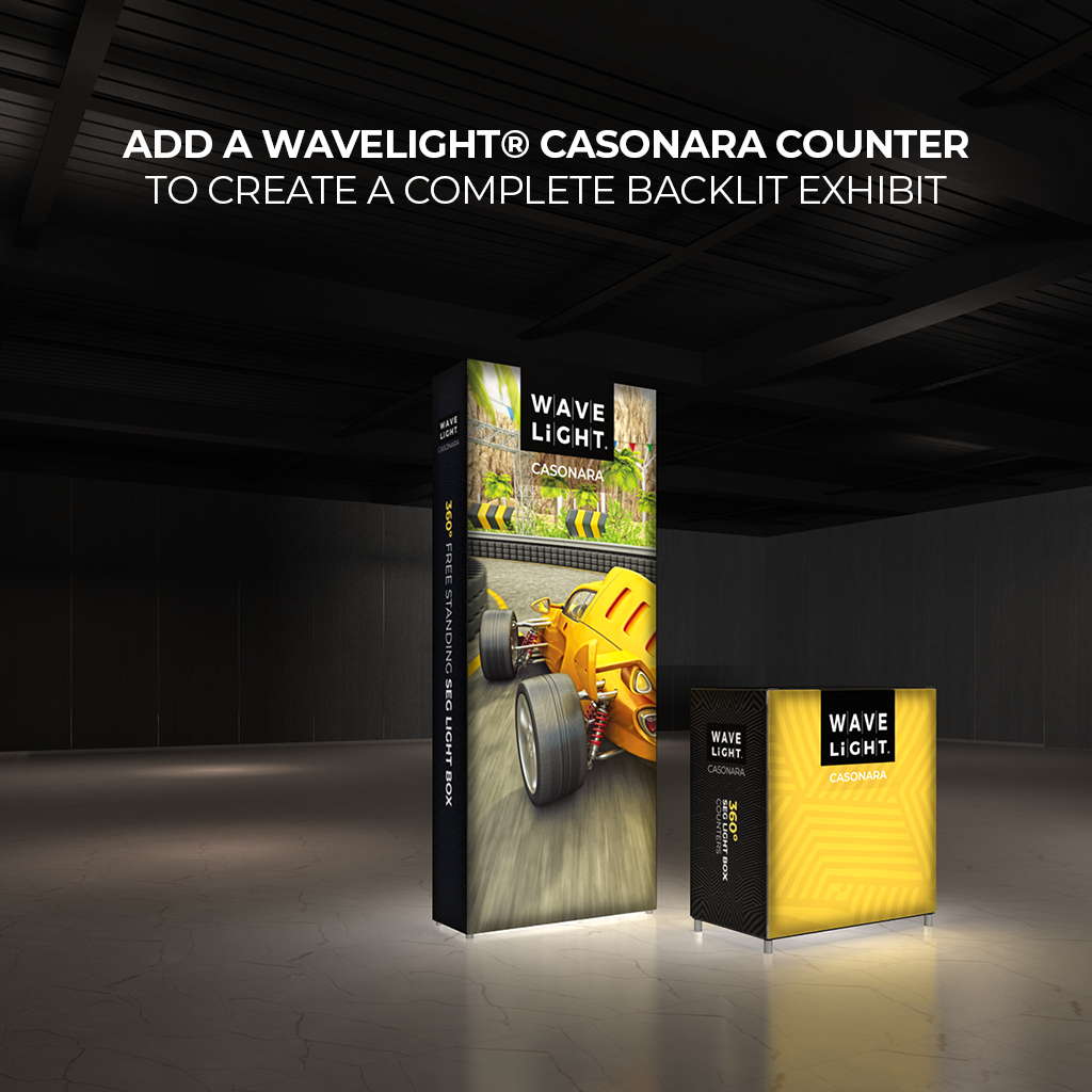 WaveLight Casonara SEG Light Box Display - 3.5ft — supplier example 2