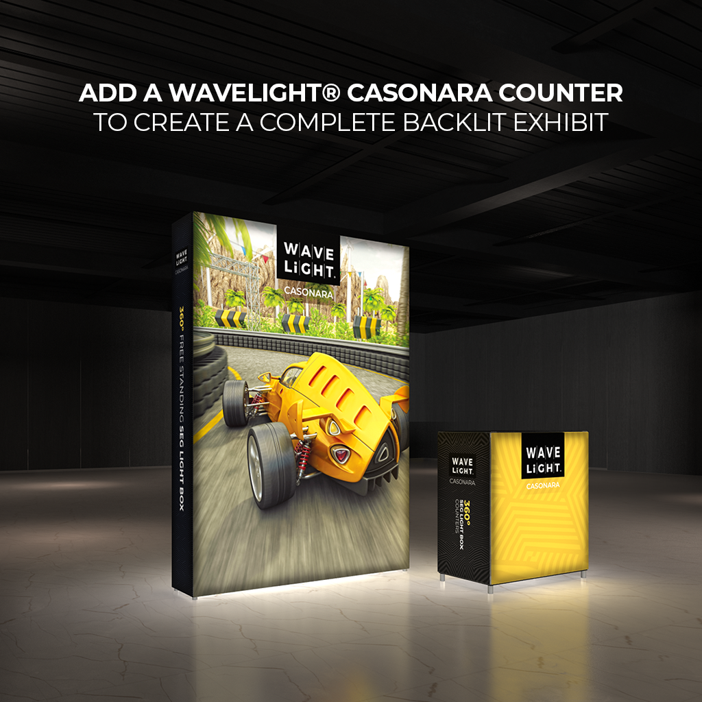 WaveLight Casonara SEG Light Box Display - 6ft — supplier example 2