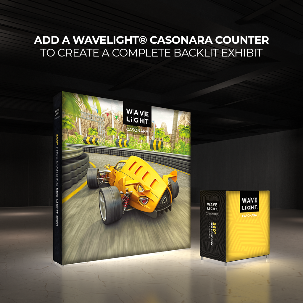 WaveLight Casonara SEG Light Box Display - 8ft — supplier example 2