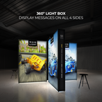 Casonara 8 ft SEG Lightbox — gallery view 3