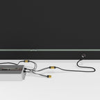 WaveLight 7.5 ft Backlit Tabletop Display — gallery view 4