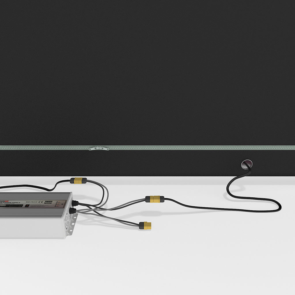 WaveLight 7.5 ft Backlit Tabletop Display — gallery view 4