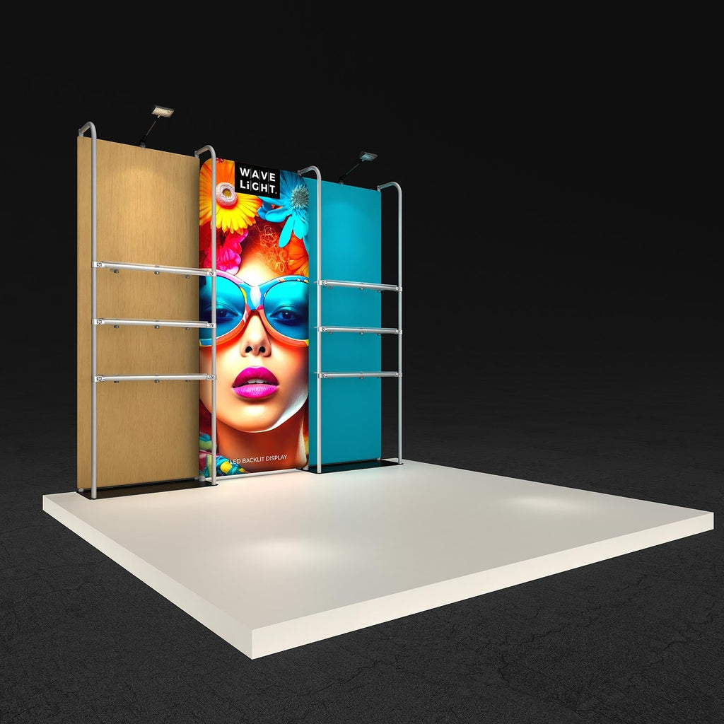 WaveLight Merchandiser K50 9 ft Kit — alternate display view