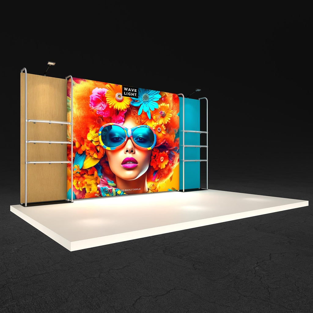 WaveLight Merchandiser K56 Replacement Graphics — reference display view 2; replacement graphics only, hardware not included