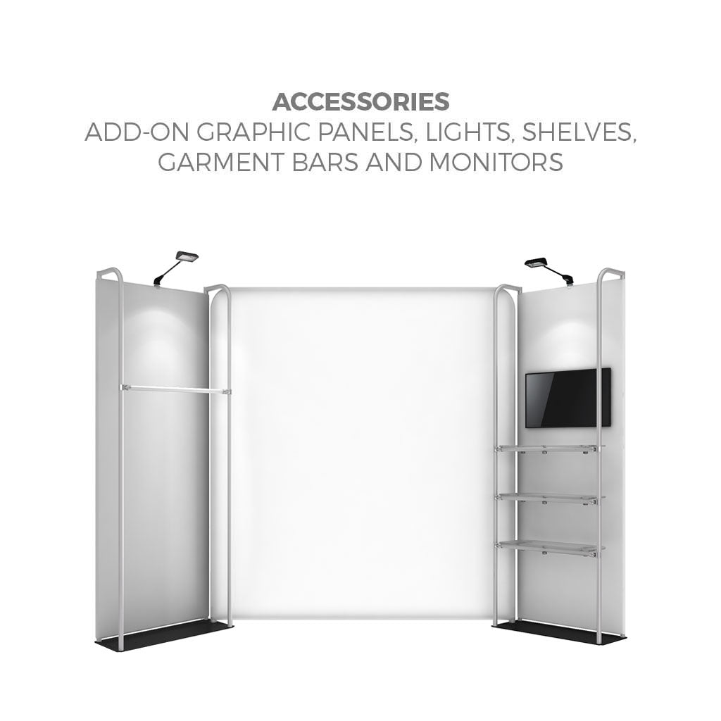WaveLight Merchandiser K56 Replacement Graphics — reference display view 3; replacement graphics only, hardware not included