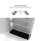 WaveLight Merchandiser K56 15.5 ft Kit — optional garment bar; sold separately
