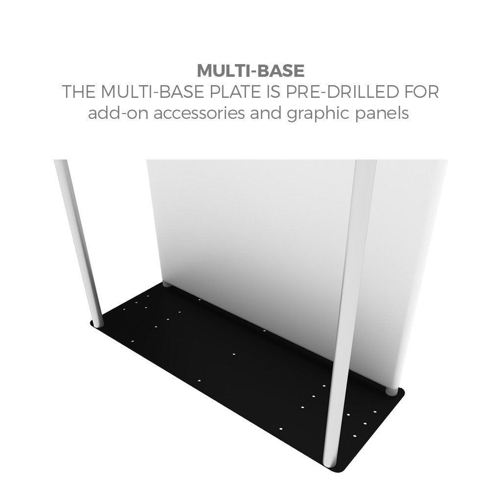 WaveLight Merchandiser K56 15.5 ft Kit — modular frame detail