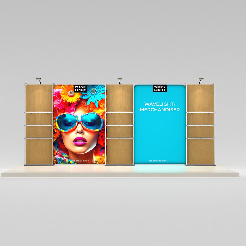 WaveLight Merchandiser K57 Replacement Graphics — reference display view 3; replacement graphics only, hardware not included