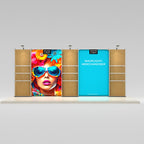 WaveLight Merchandiser K57 Replacement Graphics — reference display view 3; replacement graphics only, hardware not included