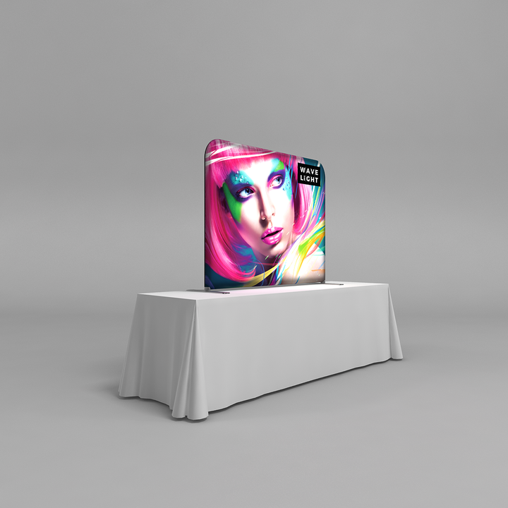 WaveLight 5 ft Tabletop Replacement Graphic