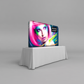 WaveLight 7.5 ft backlit tabletop display