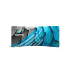 WaveLine 20 ft Curved Replacement Graphic — reference display detail; replacement graphics only, hardware not included