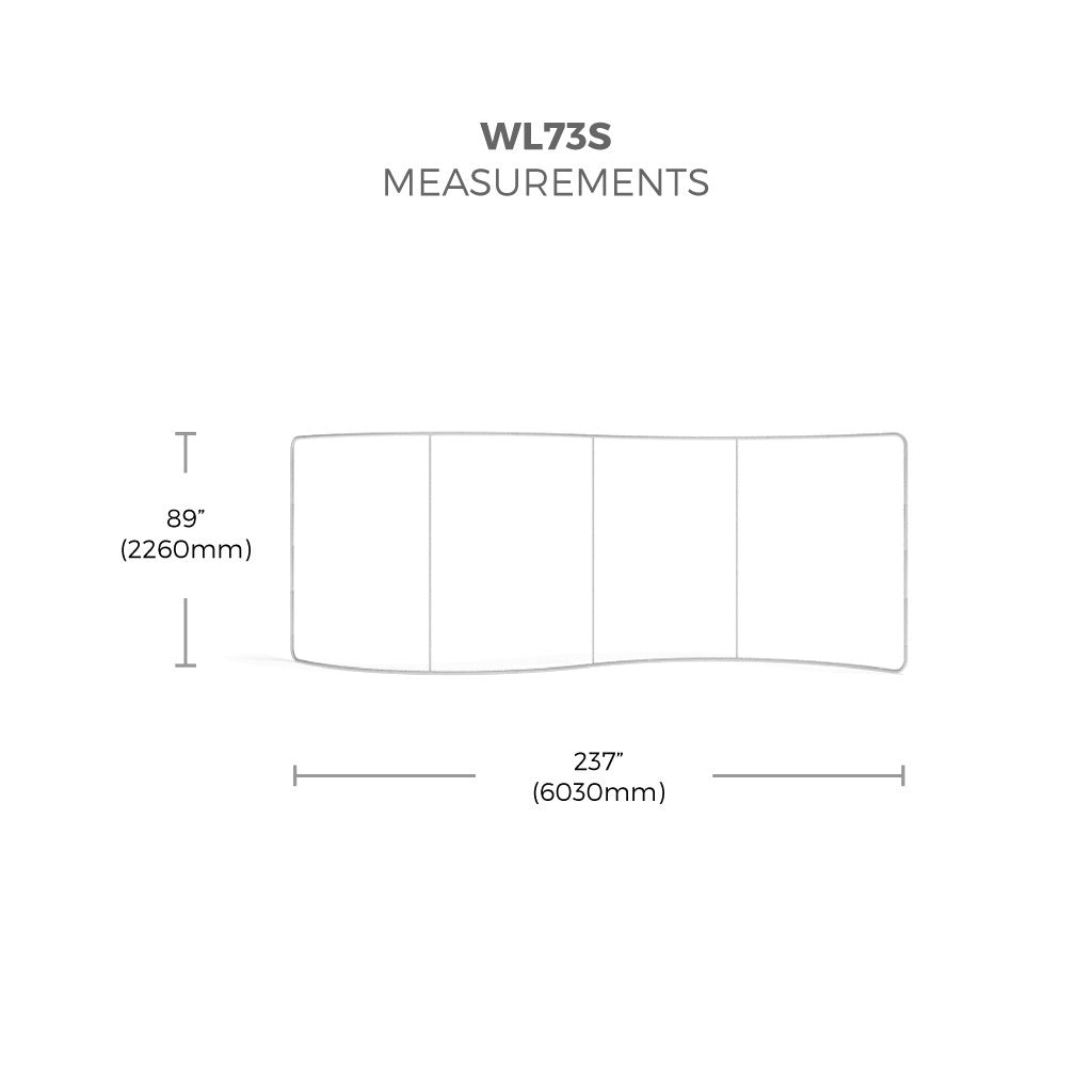 WaveLine 20 ft S-Curve Display — gallery view 7
