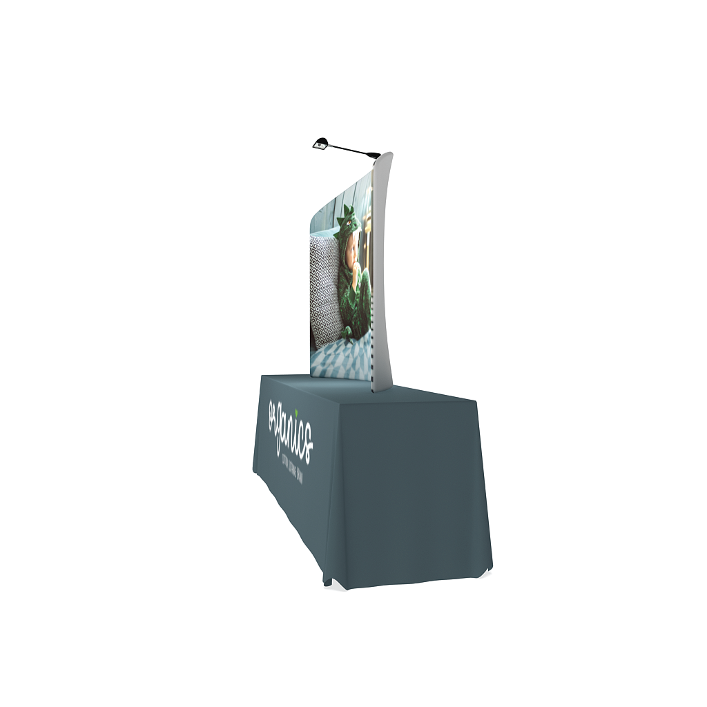 WaveLine 6 ft Tabletop Display — gallery view 5