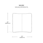 WaveLine 8 ft Curved Display — gallery view 7