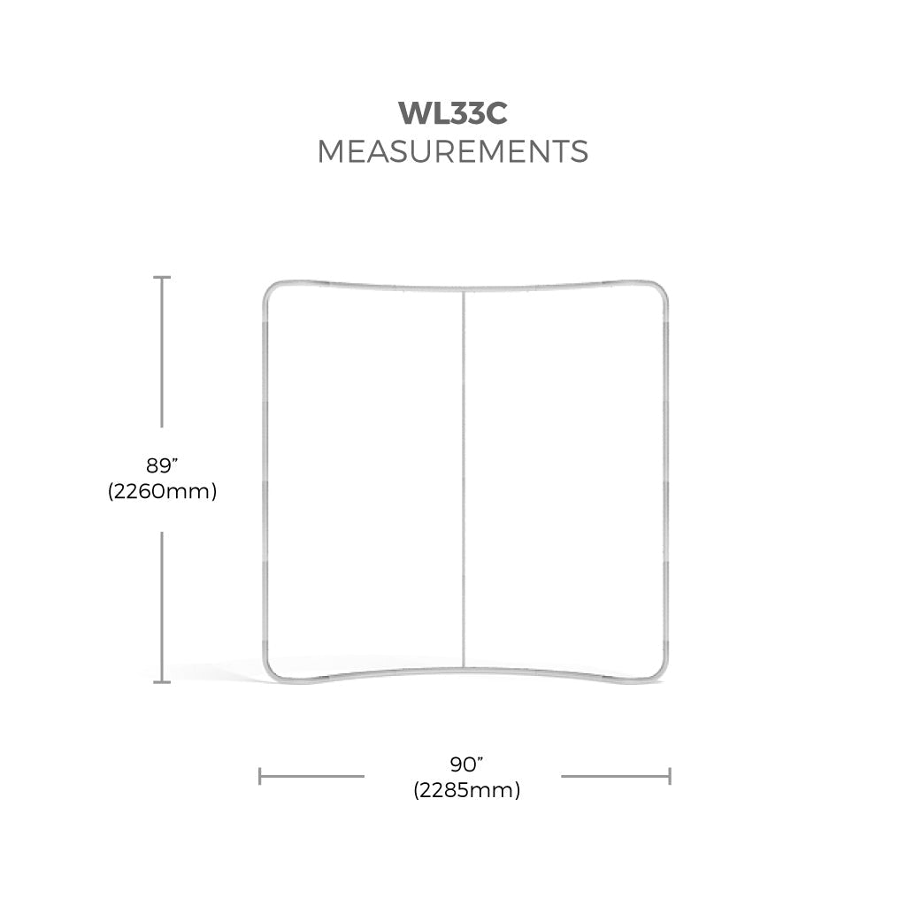 WaveLine 8 ft Curved Display — gallery view 7