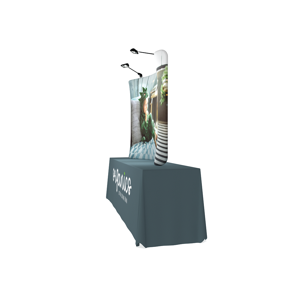 WaveLine 8 ft Tabletop Display — gallery view 5