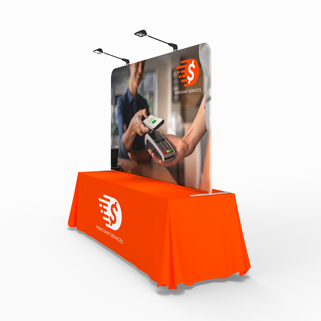 WaveLine 8 ft Tabletop Display — gallery view 2