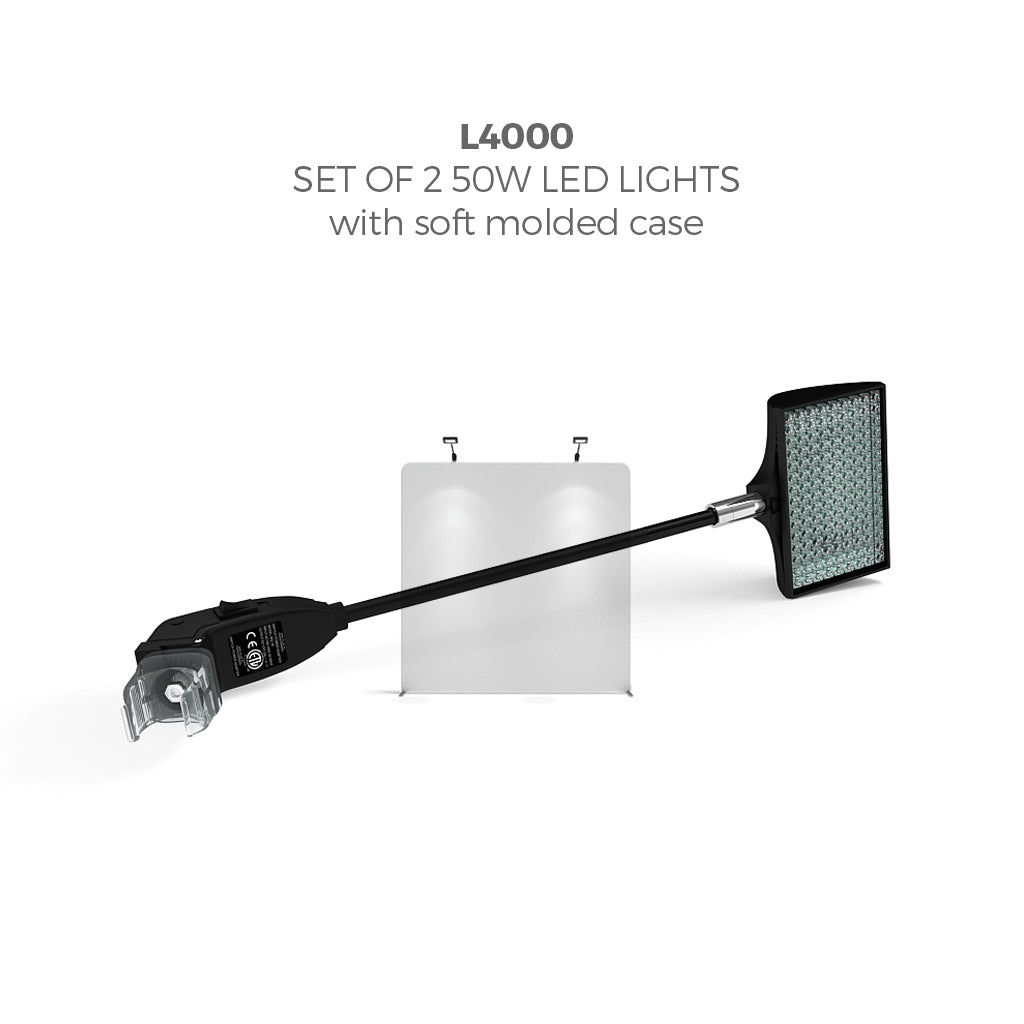 Optional LED light for WaveLine Merchandiser displays; sold separately