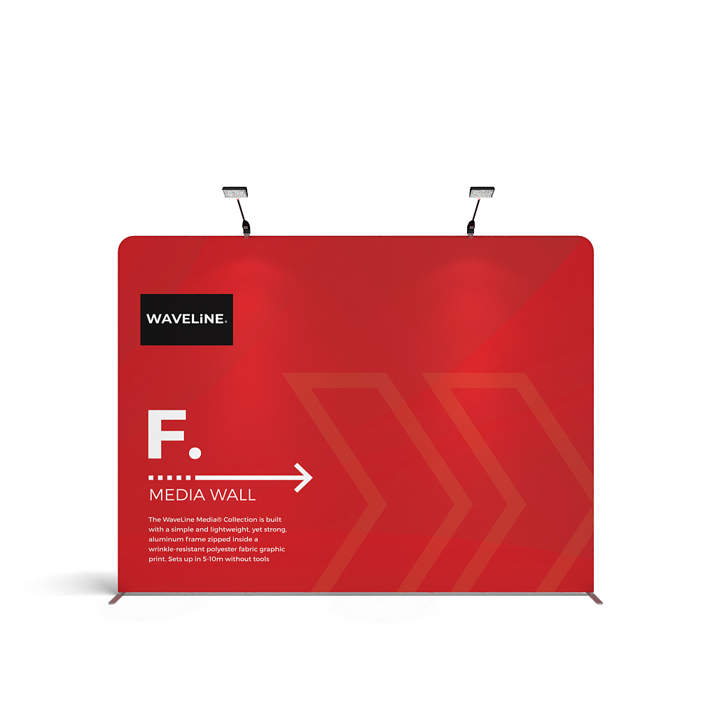 WaveLine Media Display Wall F — supplier example 1