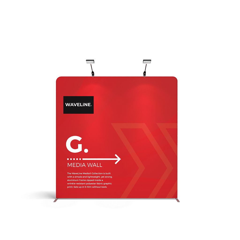 WaveLine Media Display Wall G — supplier example 1