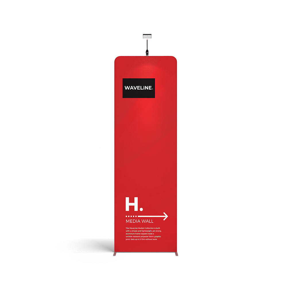 WaveLine Media Display Wall H — supplier example 1