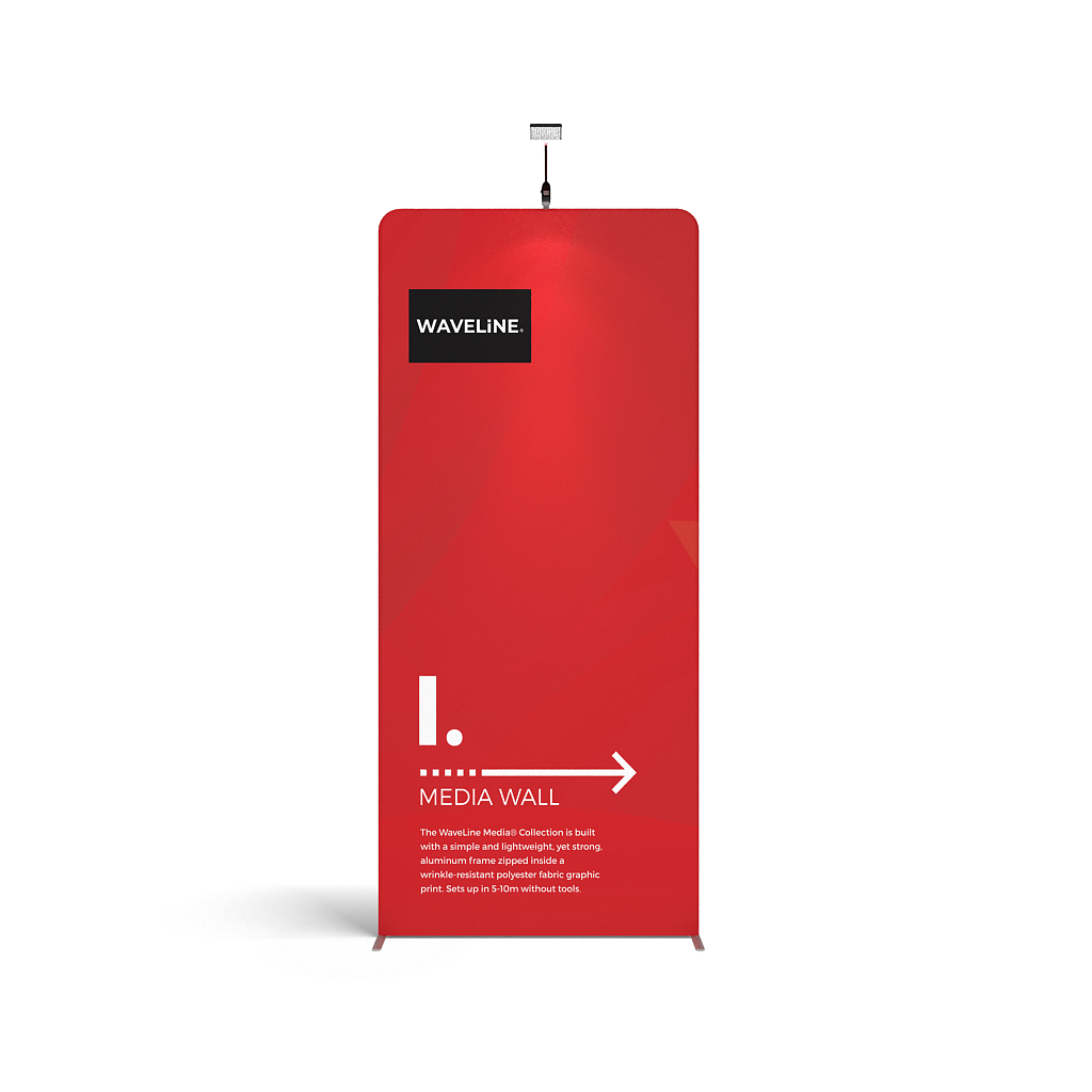WaveLine Media Display Wall I — supplier example 1