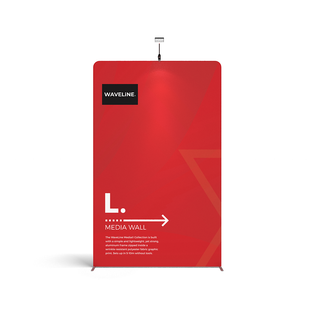 WaveLine Media Display Wall L — supplier example 1