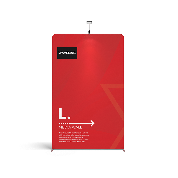 WaveLine Media Panel L Replacement Graphic