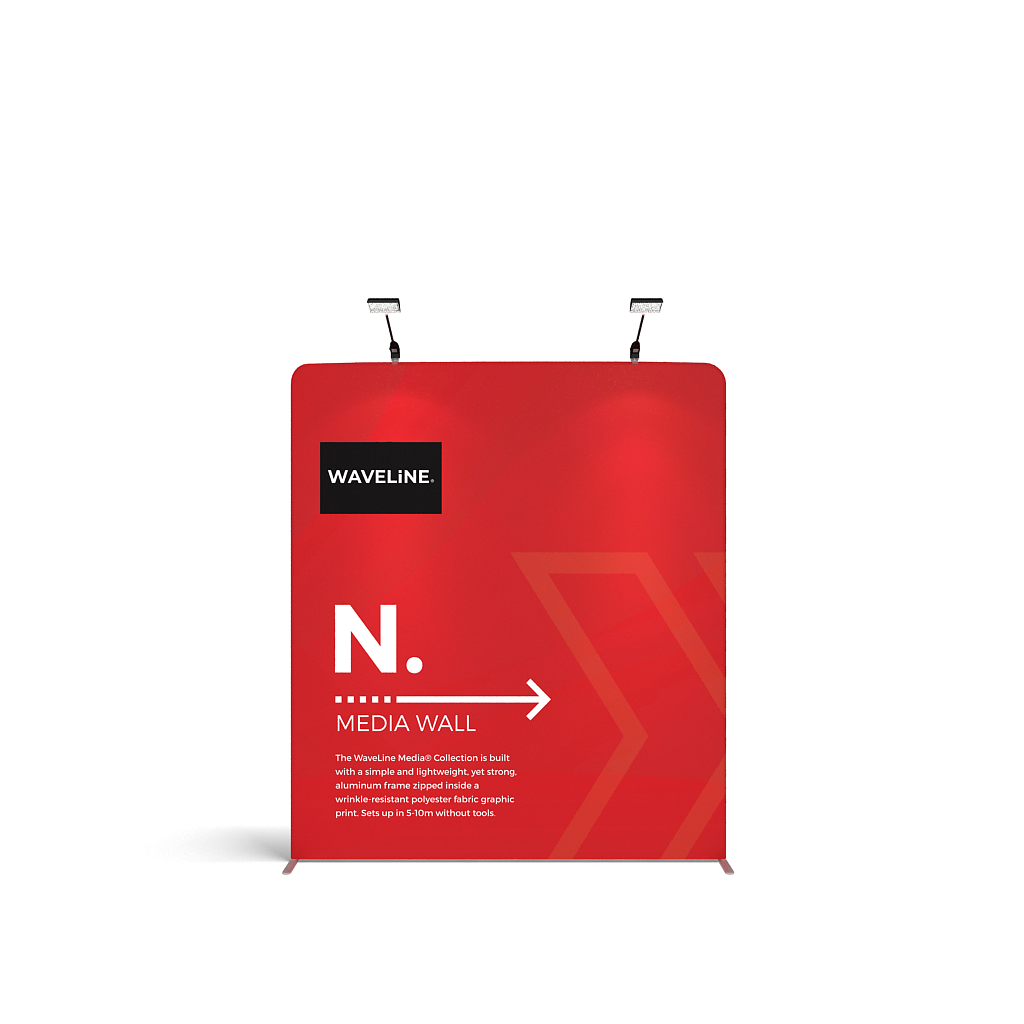 WaveLine Media Display Wall N — supplier example 1